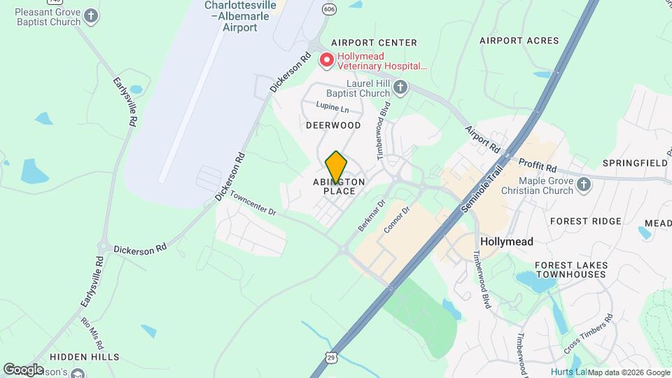 2693 Aldersgate Way Map and Location Details