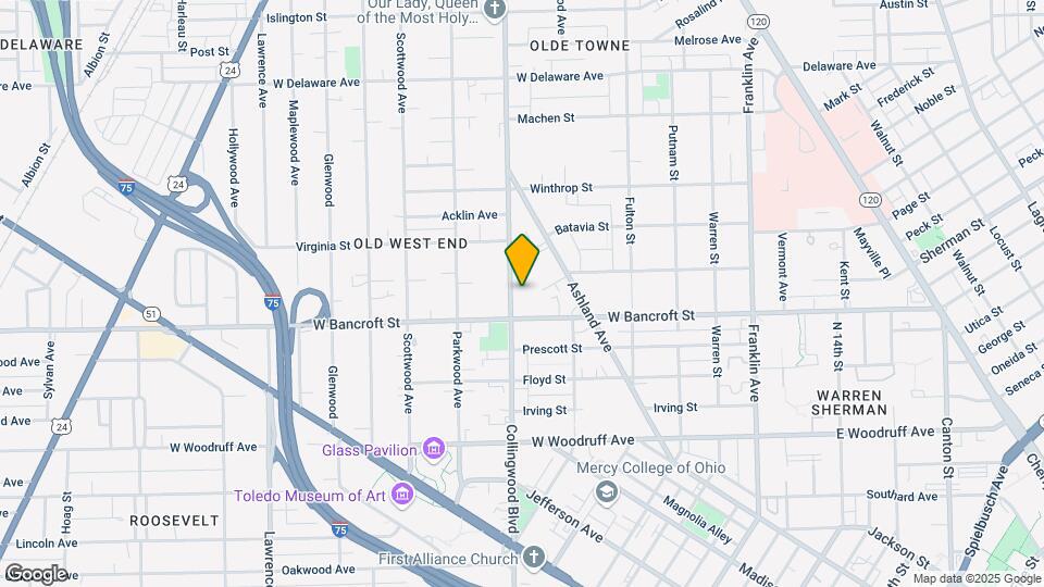 2220 Collingwood Blvd Map and Location Details
