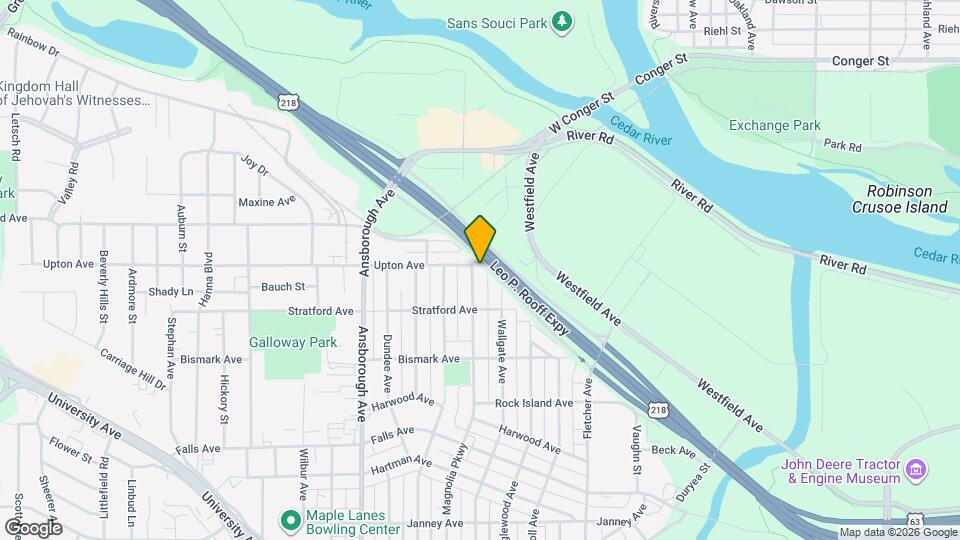 501 Magnolia Pkwy Map and Location Details