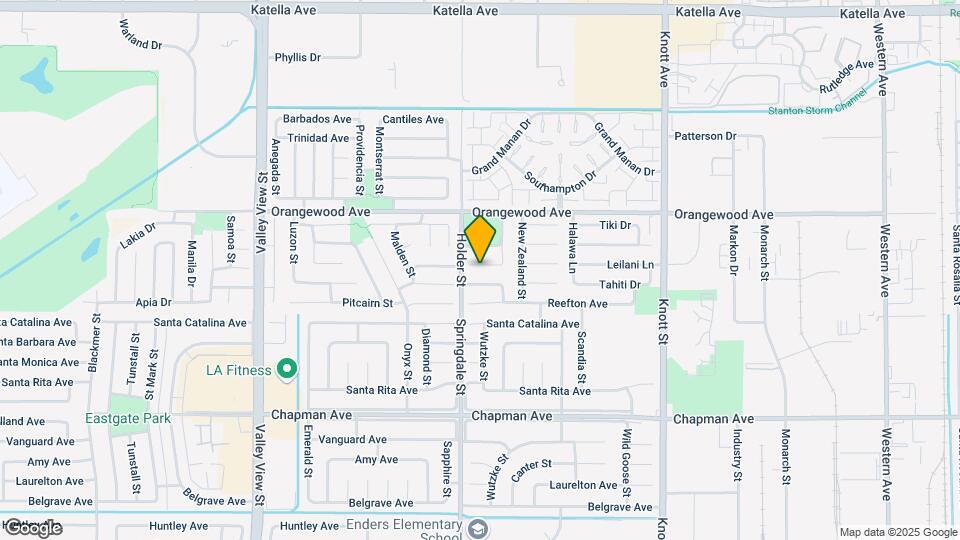 6534 Ulithi St Map and Location Details