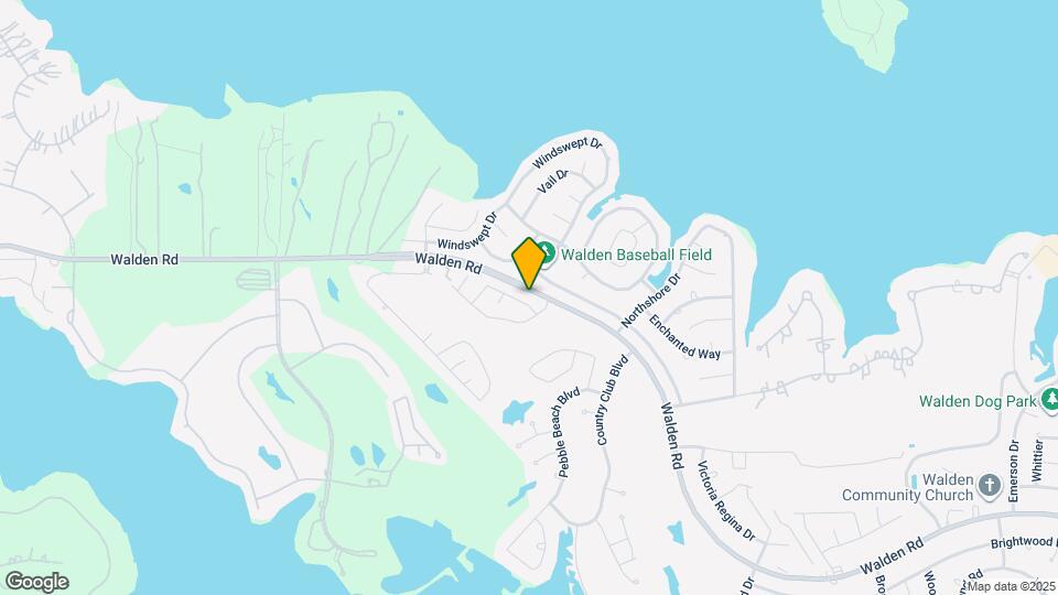 13510 Wintercrest Dr Map and Location Details