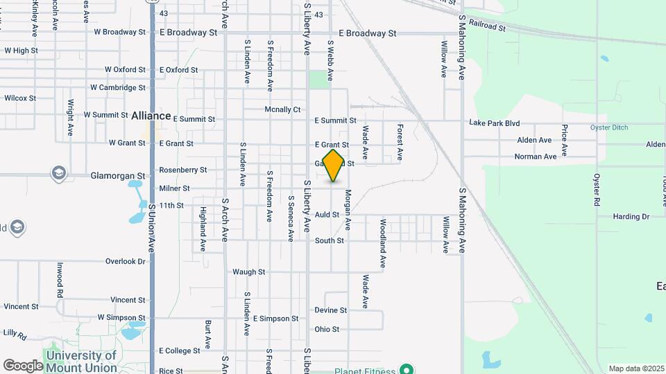 806 Milner St Map and Location Details