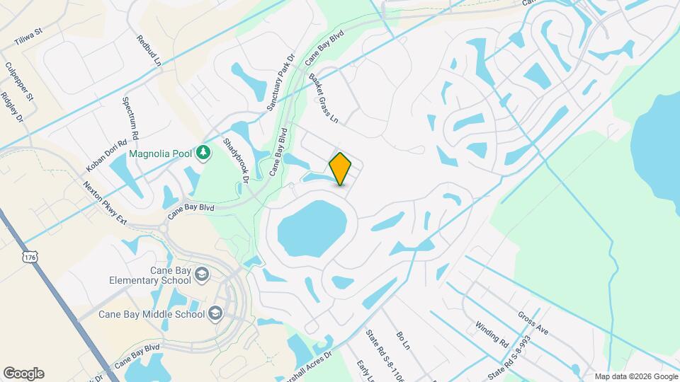 154 Decatur Dr Mapa y Detalles de la Ubicación