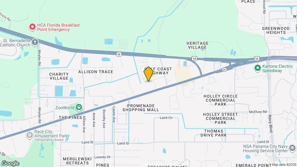 8213 Singletary St Map and Location Details