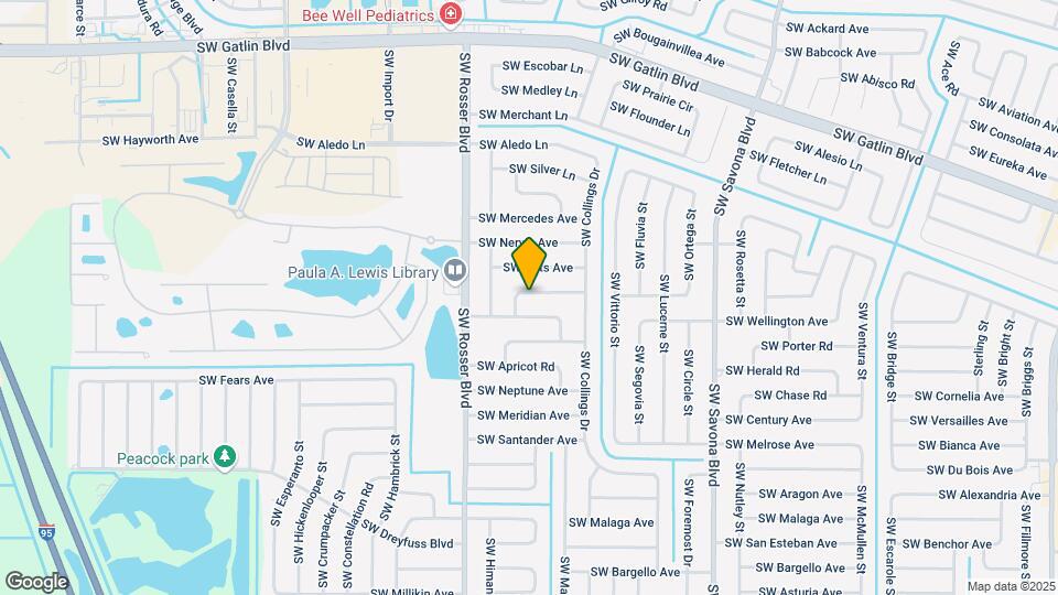 1566 SW Fresno Rd Map and Location Details