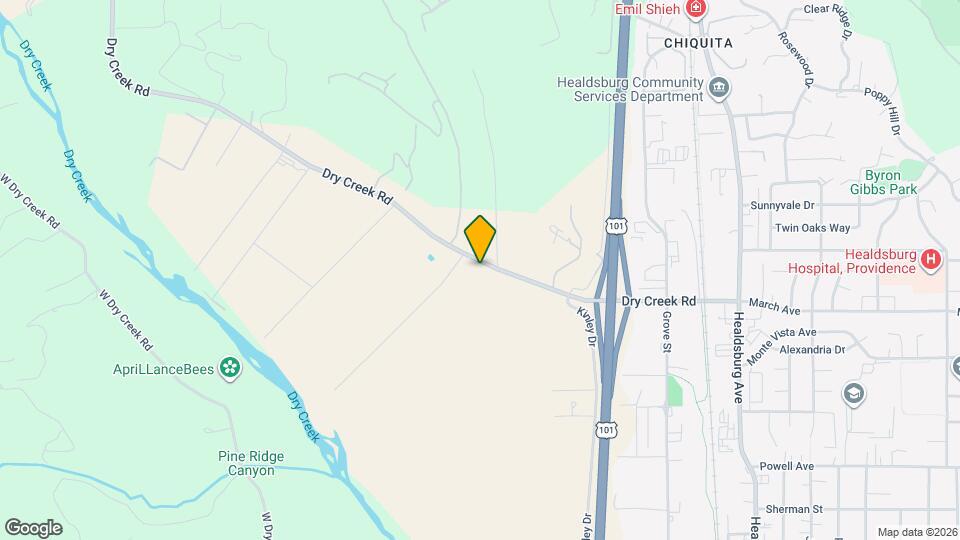 600 Dry Creek Rd, Unit SI ID1538716P Map and Location Details