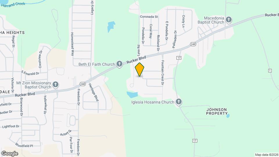 126 Autumn Way Map and Location Details