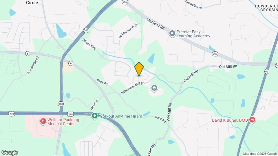 41 Crescent Chase Mapa y Detalles de la Ubicación