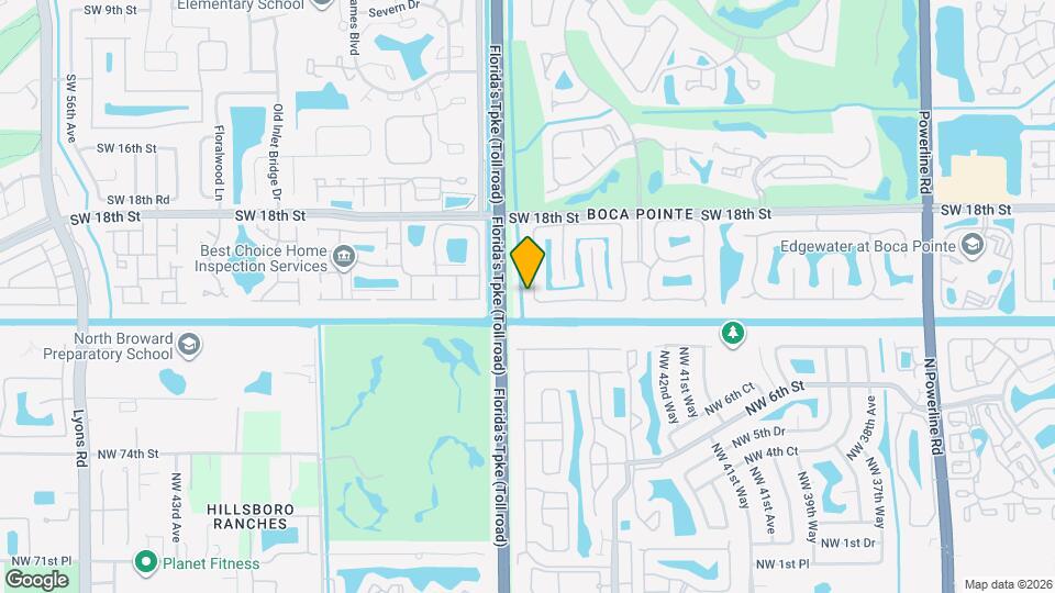 7848 Travelers Tree Dr Map and Location Details