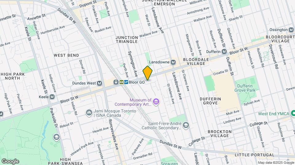 1 Ruttan St Map and Location Details