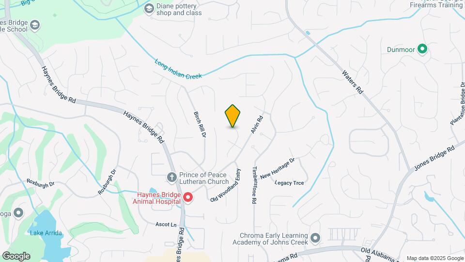 10420 Virginia Pine Ln Map and Location Details