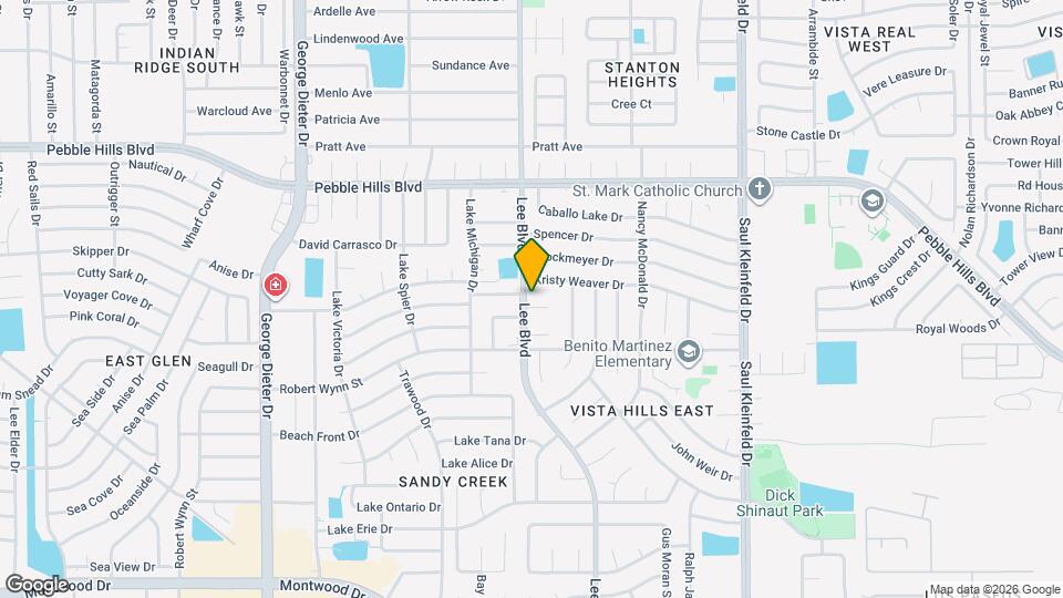 11501 Garibay Ct Map and Location Details