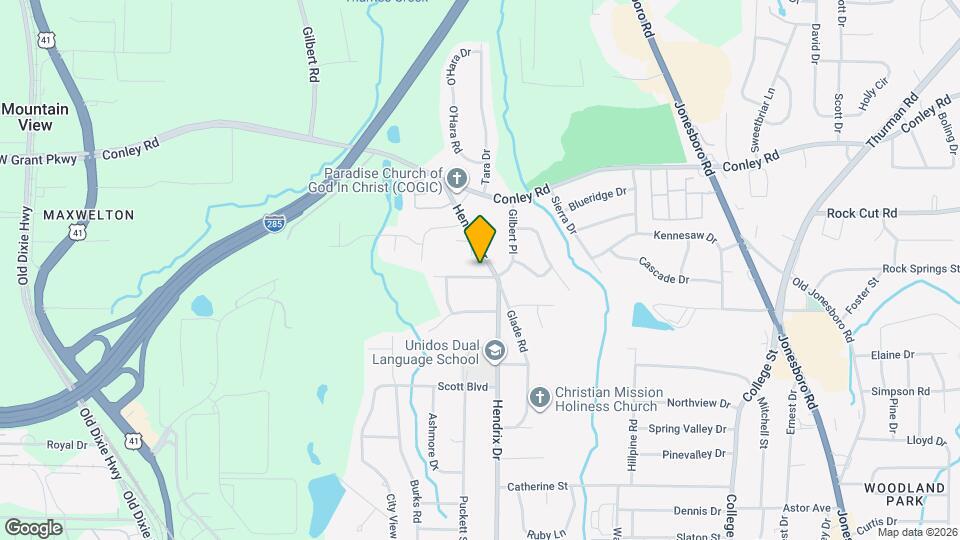 564 Springwood Dr, Unit APT 2 Map and Location Details