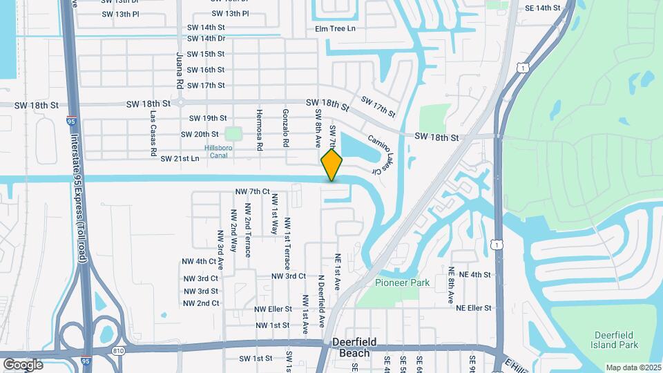 73-93 NE 7th Ct Map and Location Details