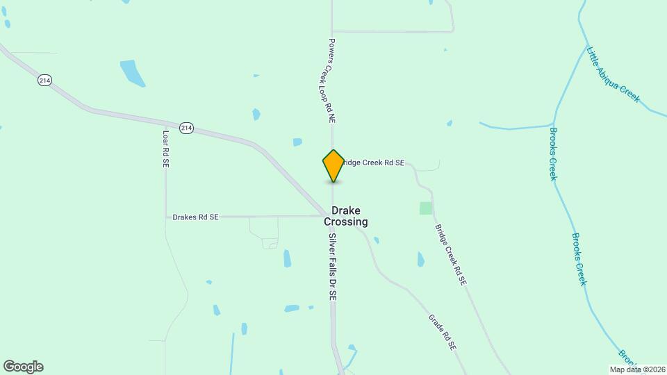 19345 Powers Creek Loop Rd NE Map and Location Details