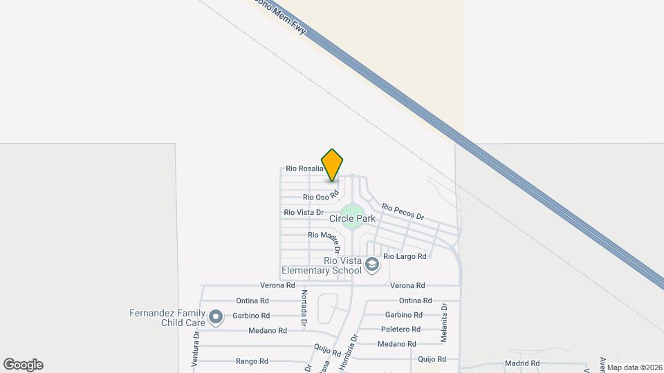 67547 Rio Plata Rd Map and Location Details