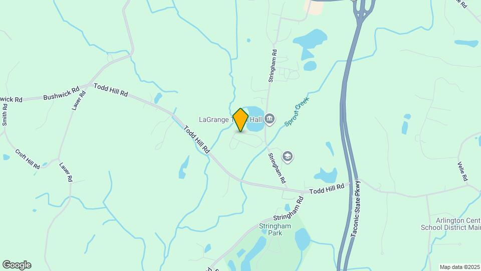 119 Stringham Rd Mapa y Detalles de la Ubicación