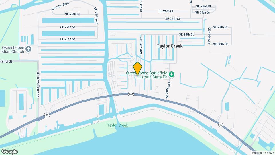 3401 SE 34th Ave Mapa y Detalles de la Ubicación