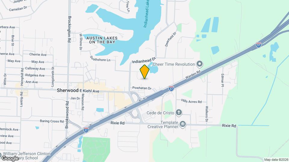 17 Laramie Cove Map and Location Details