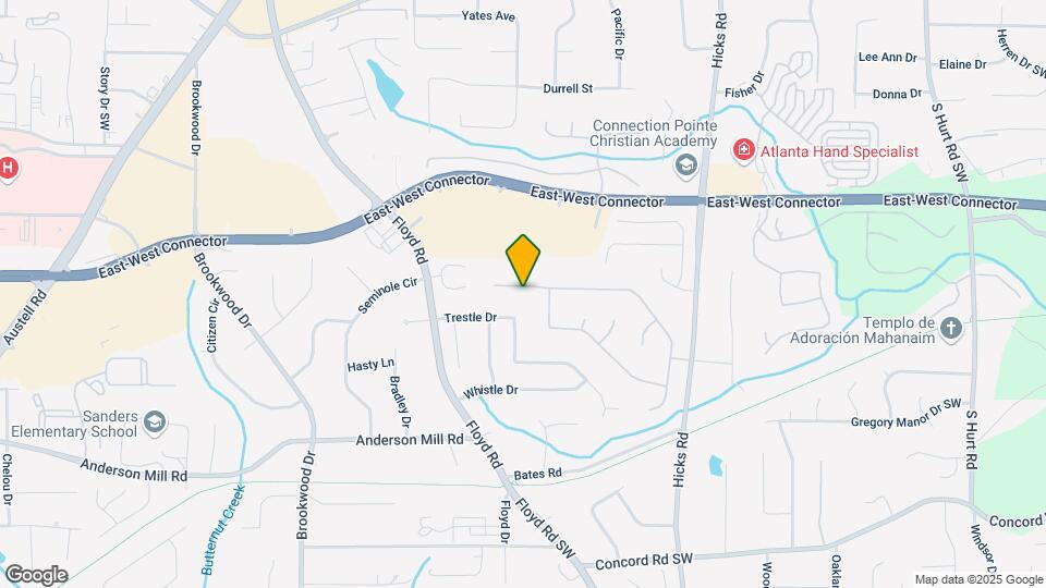 3933 Brantley Dr Map and Location Details