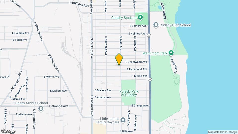 3776 E Hammond Ave Map and Location Details