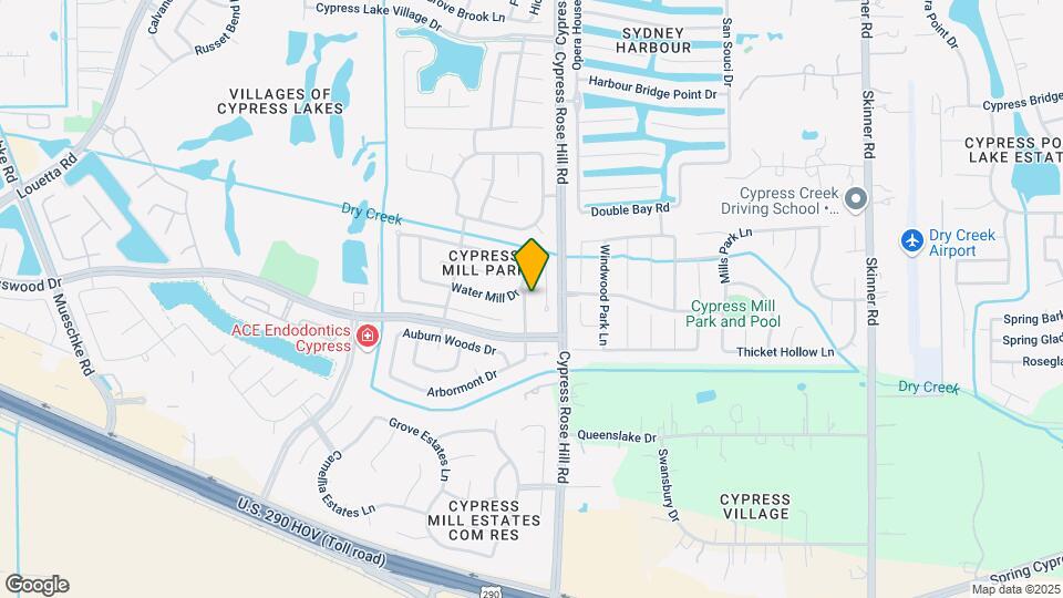 14622 Palos Park Dr Map and Location Details