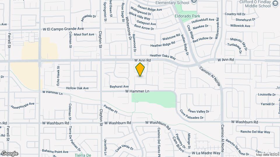 8832 Rising Pebble Ct Map and Location Details