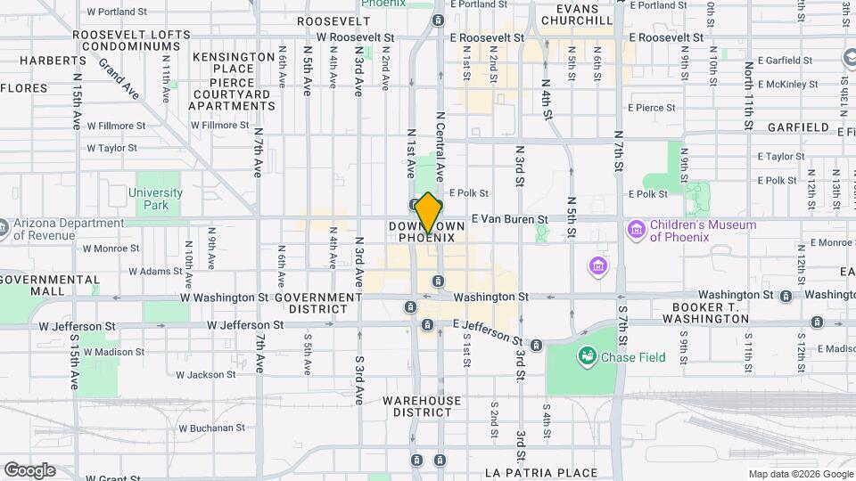 18 W Monroe St, Unit SI ID1263167P Map and Location Details