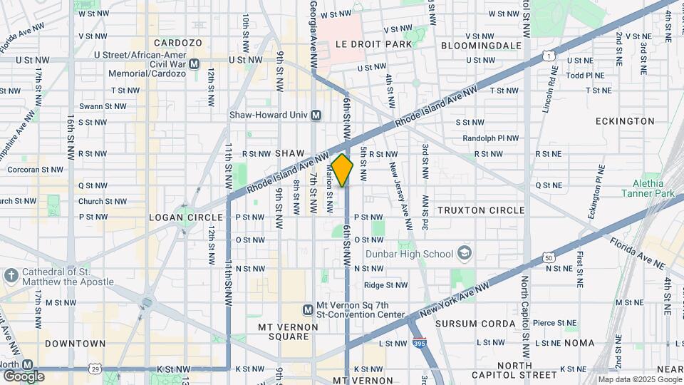 1534 6th St NW Map and Location Details