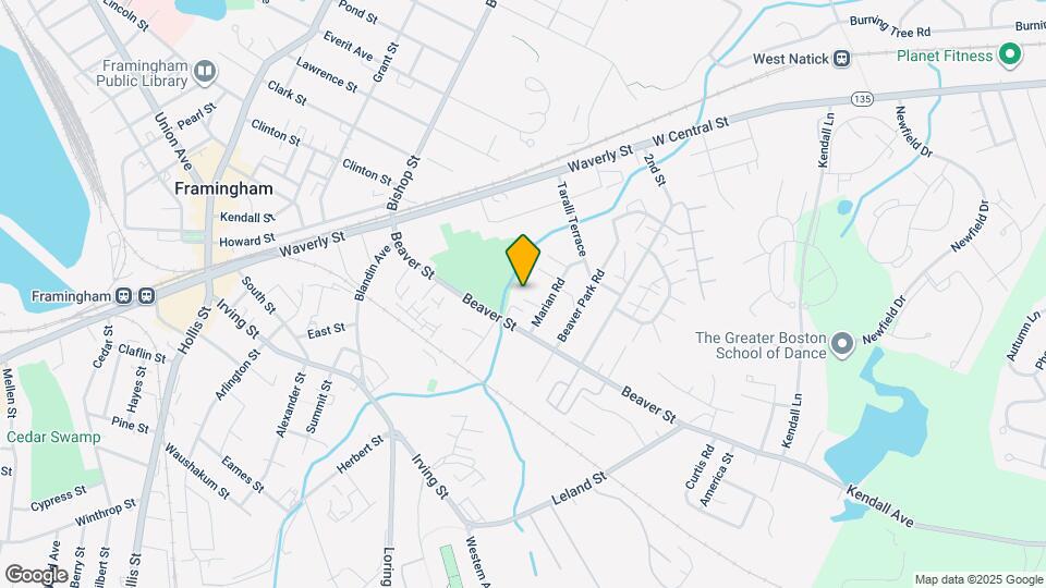 126 Beaver St Map and Location Details