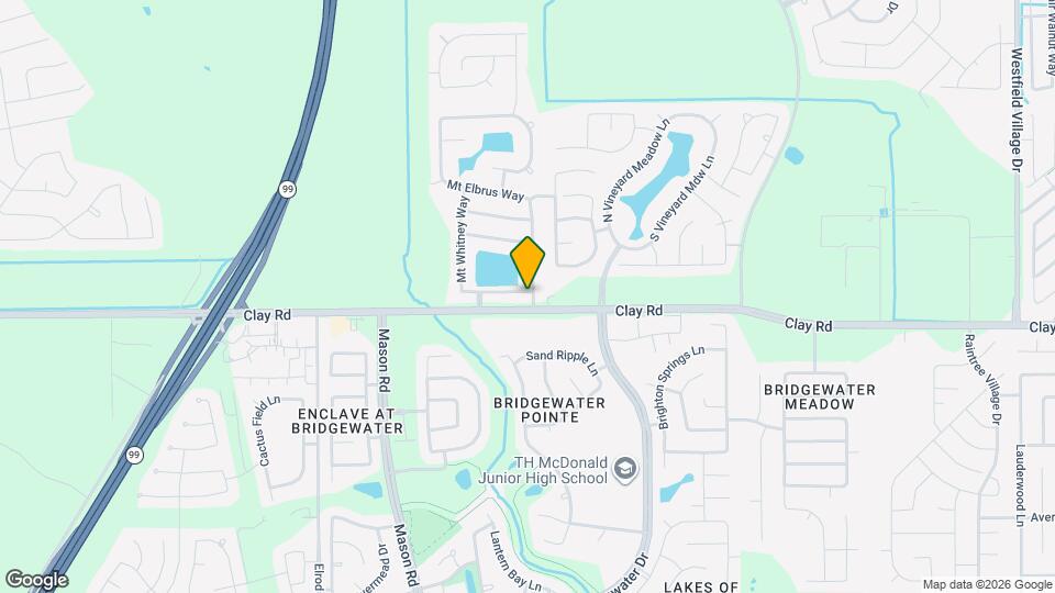 21503 Mt McKinley Way Map and Location Details