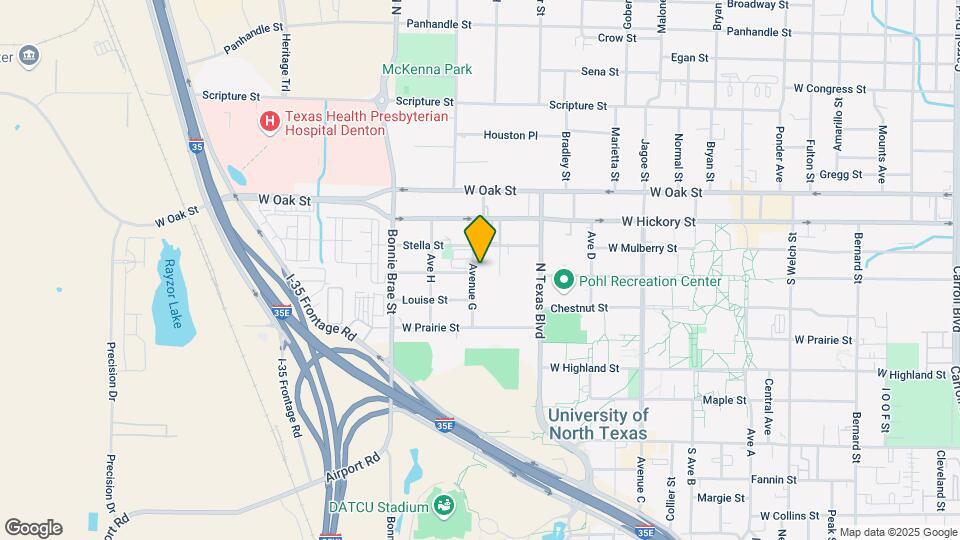 The Academic Map and Location Details