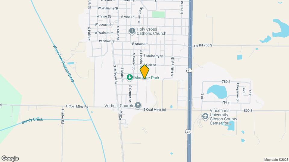 7833 Andee Ln Map and Location Details