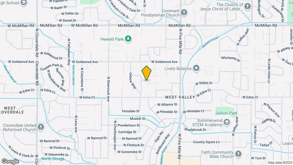 10994 W Wildrose Ct Map and Location Details