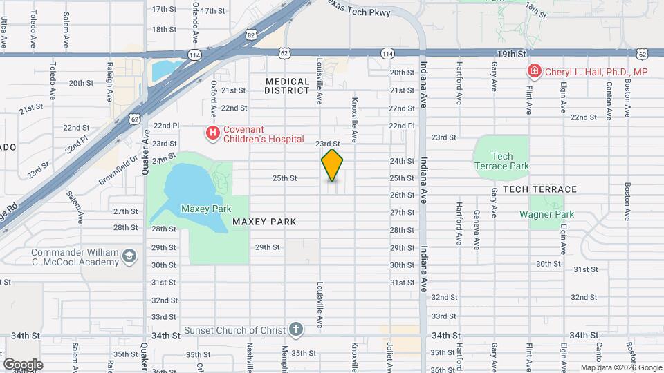 2510 Kenosha Ave Map and Location Details