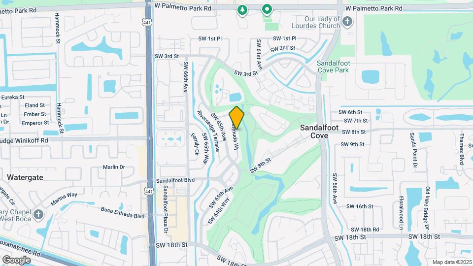22660 SW 64th Way Map and Location Details