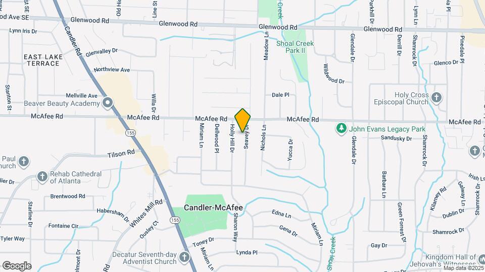 2047 Seavey Dr Map and Location Details
