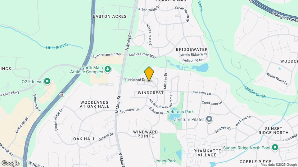 205 Trayesan Dr Map and Location Details