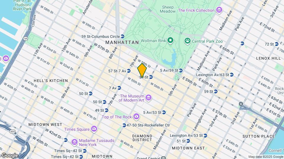 Le Premier Condominiums Map and Location Details