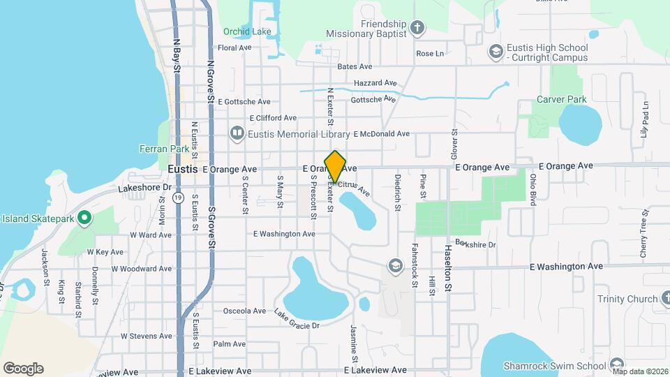 912 Citrus Ave Mapa y Detalles de la Ubicación
