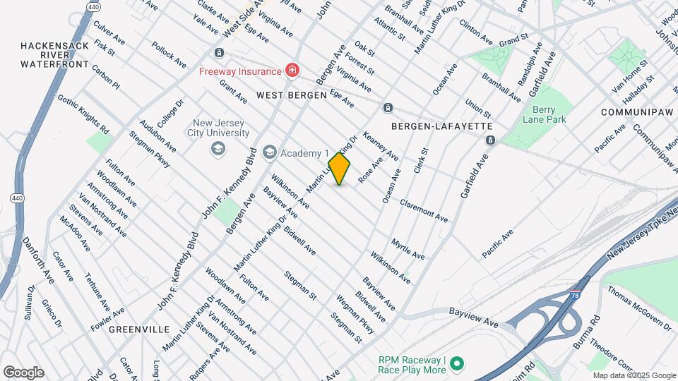 136 Myrtle Ave, Unit 2 Map and Location Details