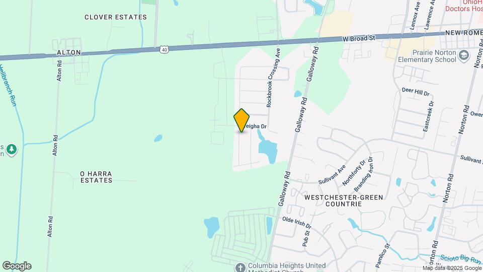 270 Cloverhill Dr Map and Location Details