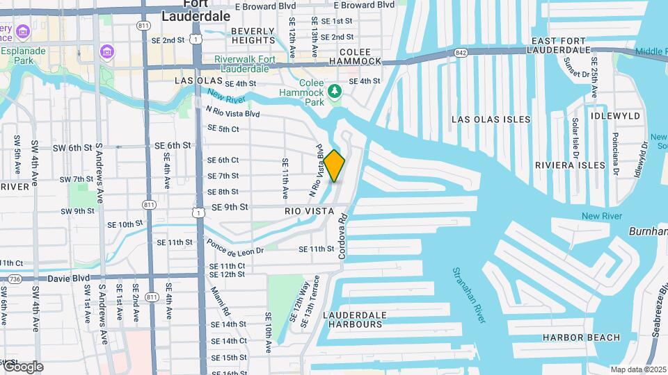 1421 Ponce De Leon Dr Map and Location Details