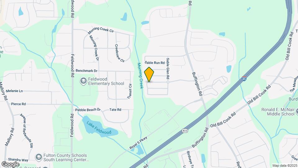 3440 Sable Chase Ln Map and Location Details