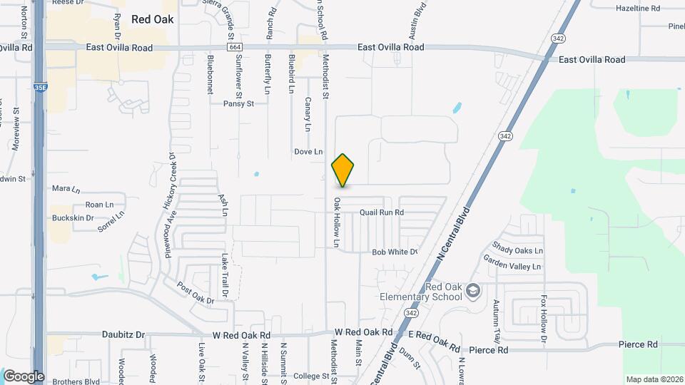 103 High Meadow Rd Map and Location Details