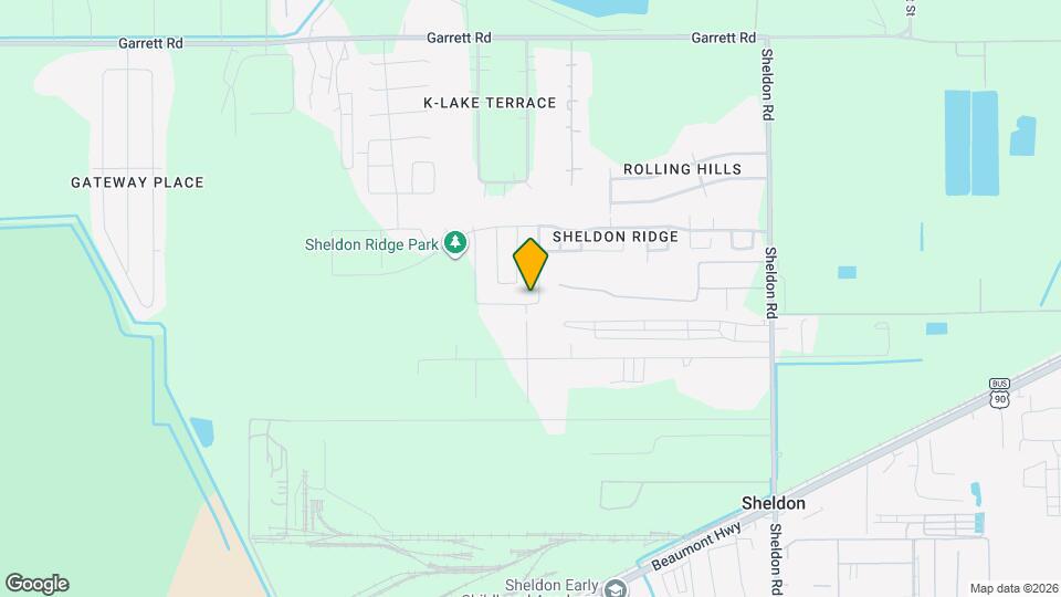 15631 S Fall Fern Cir Mapa y Detalles de la Ubicación