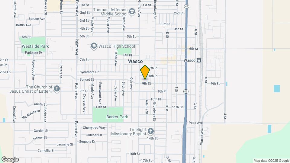 1214 9th St Apartments Wasco, CA Apartments For Rent