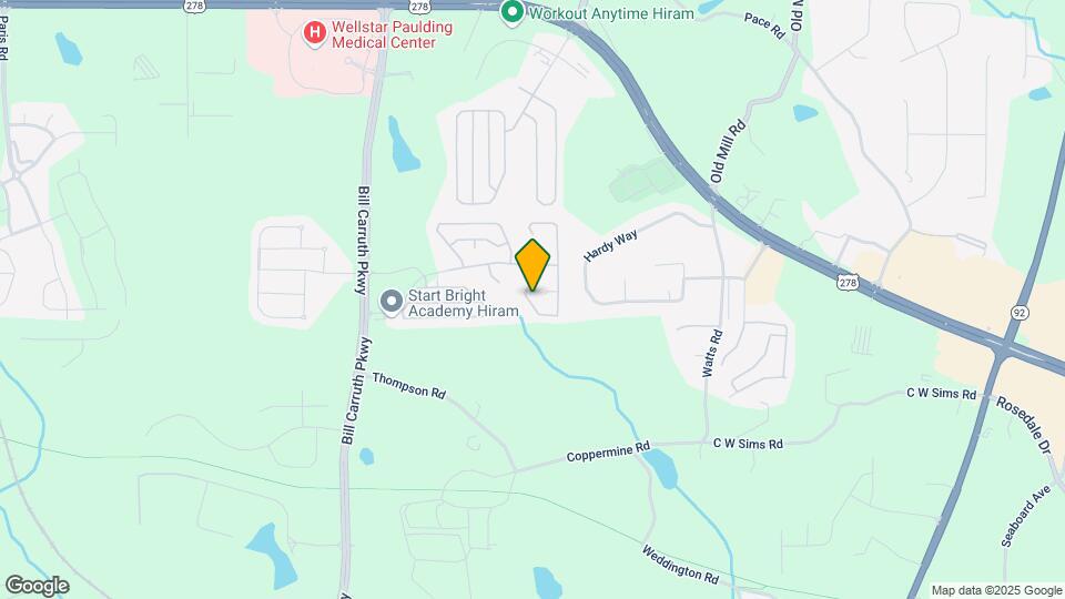 392 Rosemont Ct Map and Location Details