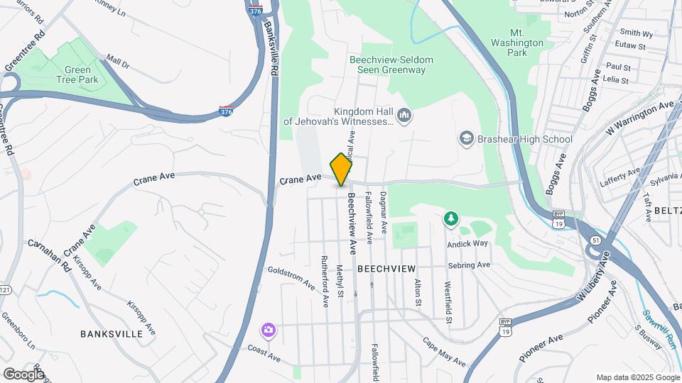 1221 Methyl St Mapa y Detalles de la Ubicación