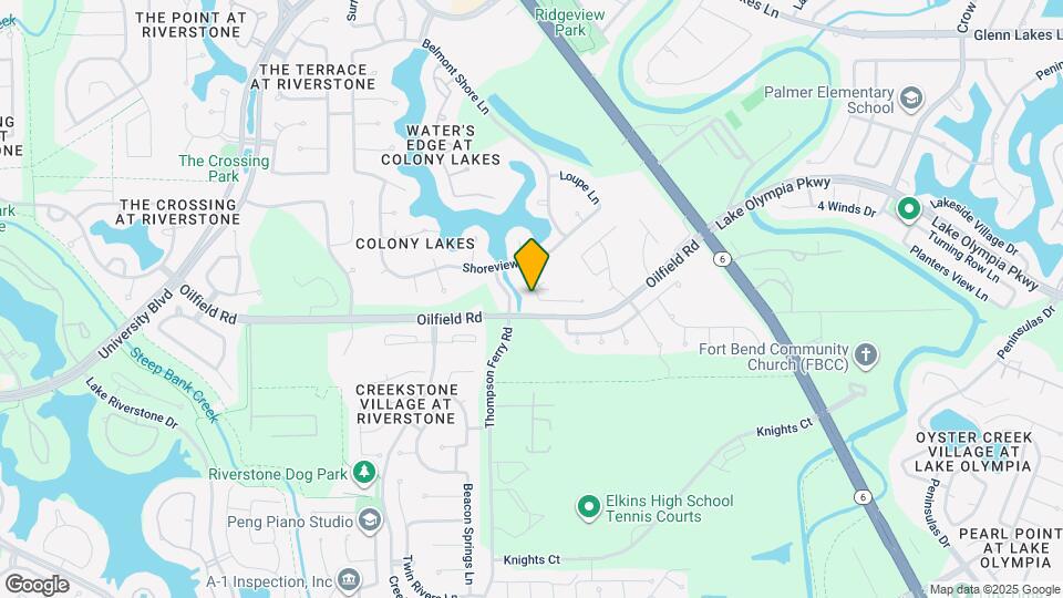 6926 Sable River Dr Map and Location Details